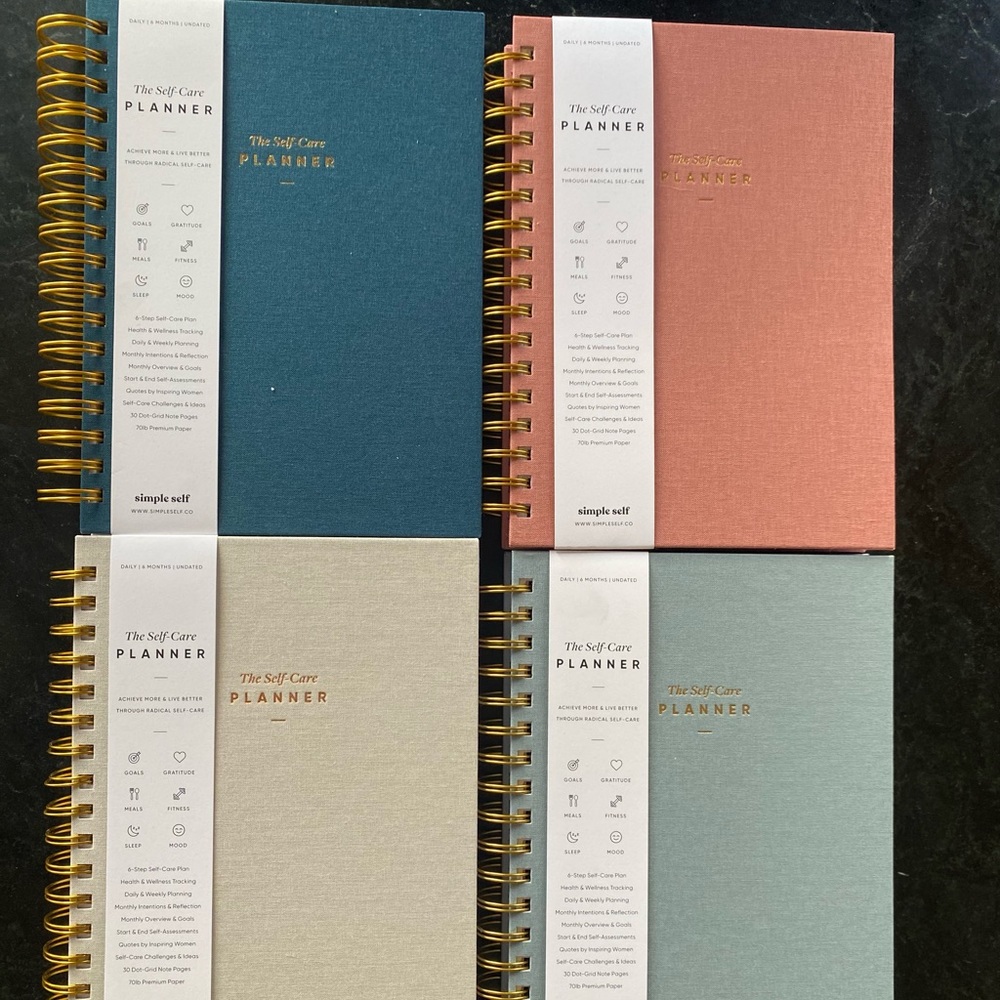 The Self Care Planner